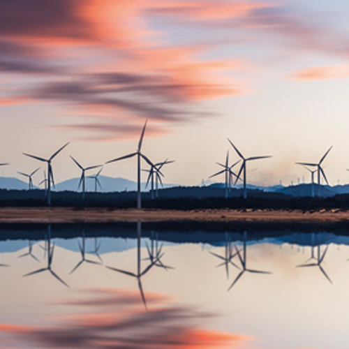 Wind turbines